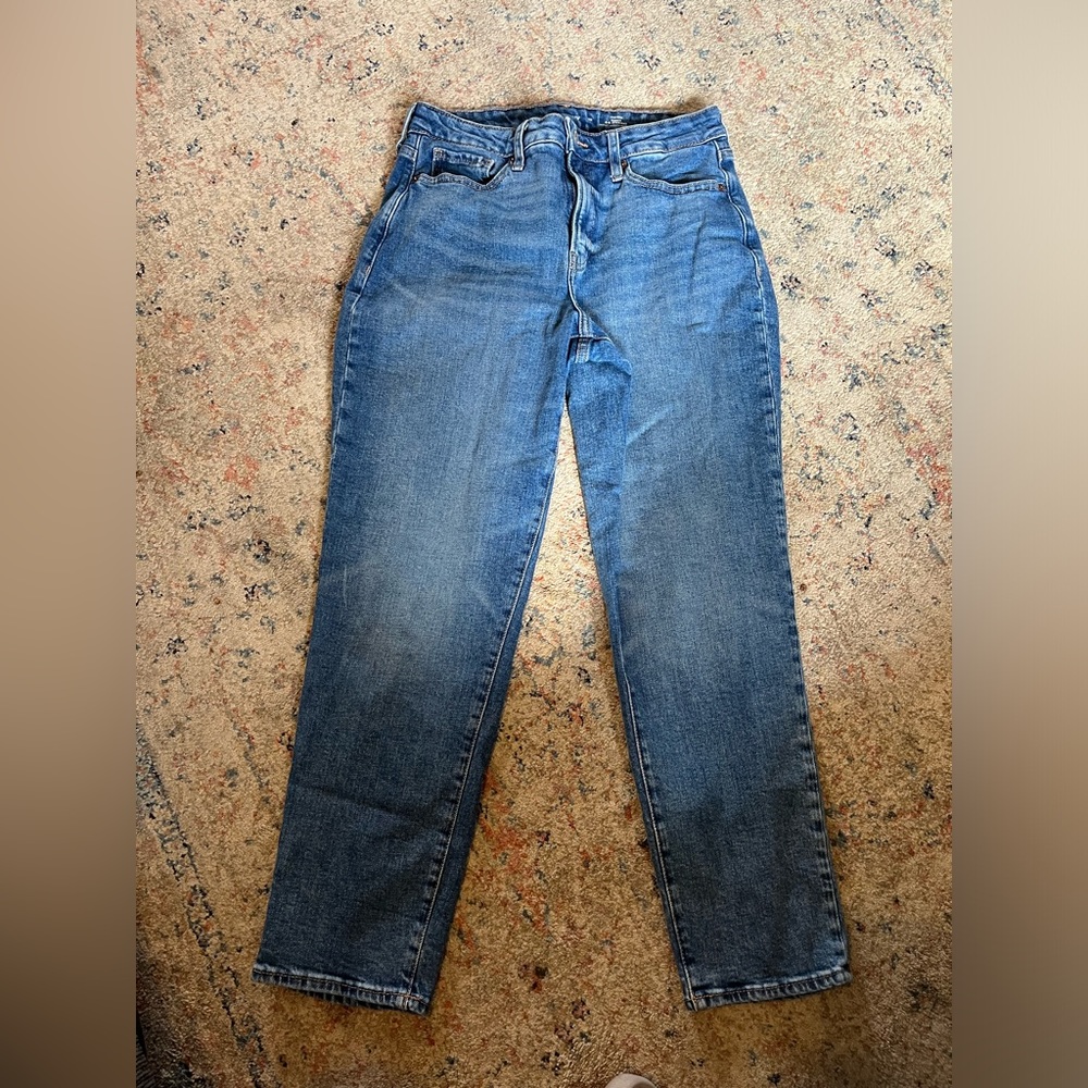 Old Navy O.G Curve Straight Jeans